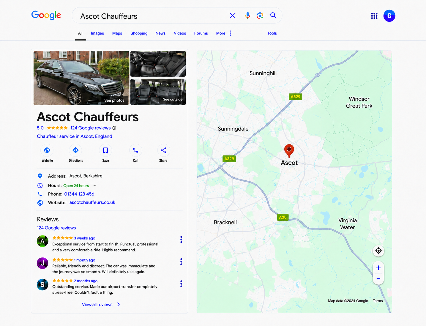 Google Business Profile